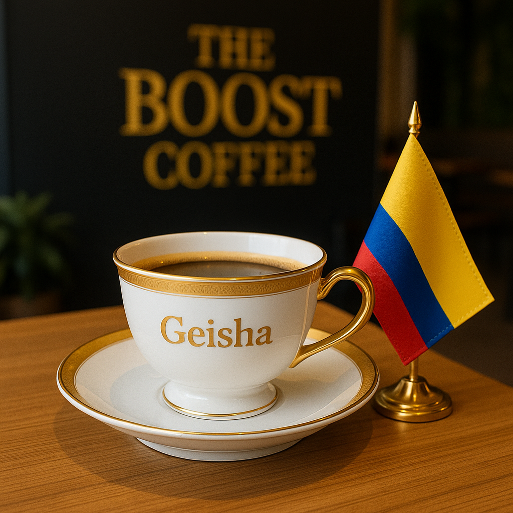 コロンビア ラス・マルガリータス農園 ゲイシャ(50g)