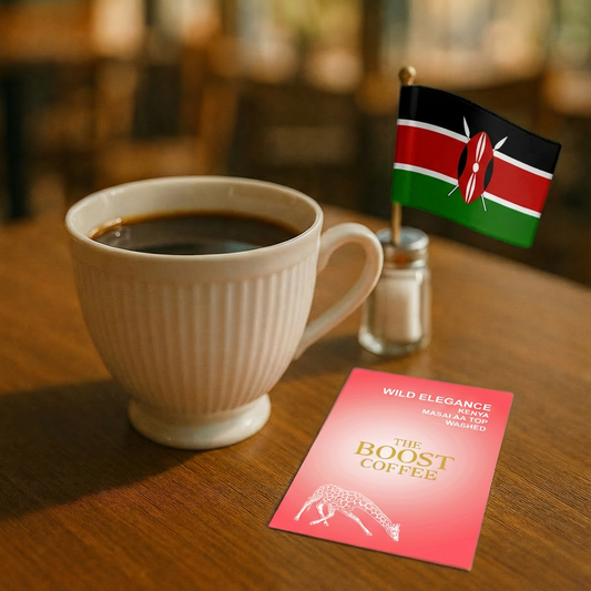 ケニア マサイ AA TOP ウォッシュド フルシティ スペシャルティコーヒー豆 100g