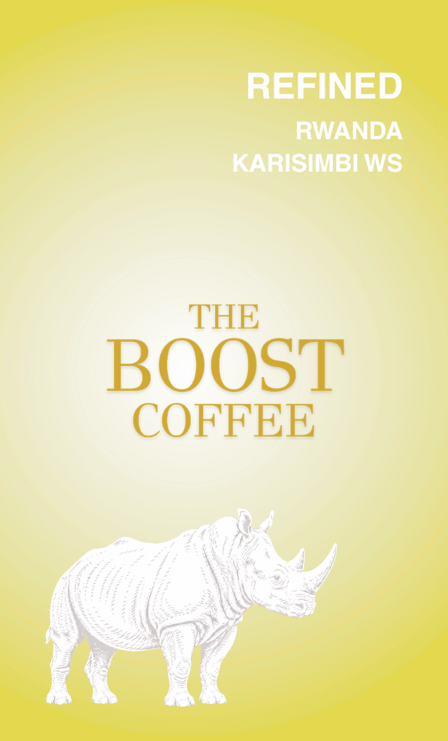 ルワンダ カリシンビWS ウォッシュド シティ スペシャルティコーヒー豆 100g