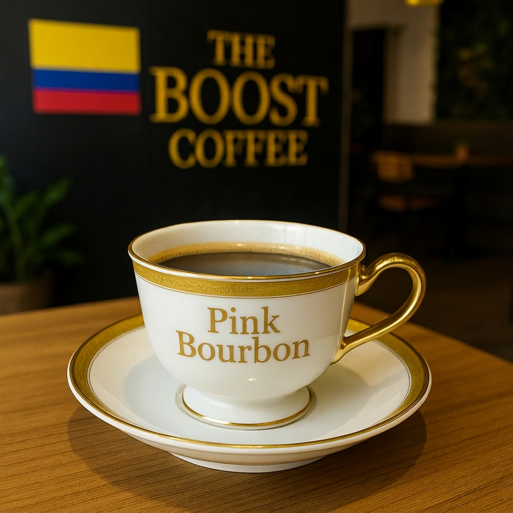 コロンビア エル・ディビソ農園 ピンクブルボン（100g）