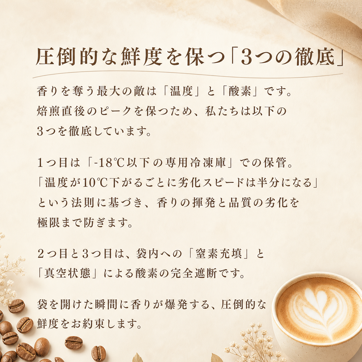 ペルー COE エル・ロメリージョ農園 ウォッシュド ハイ スペシャルティコーヒー豆 50g