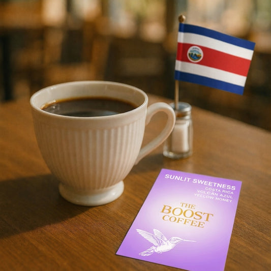 コスタリカ ボルカン アスール イエローハニー シティ スペシャルティコーヒー豆 100g