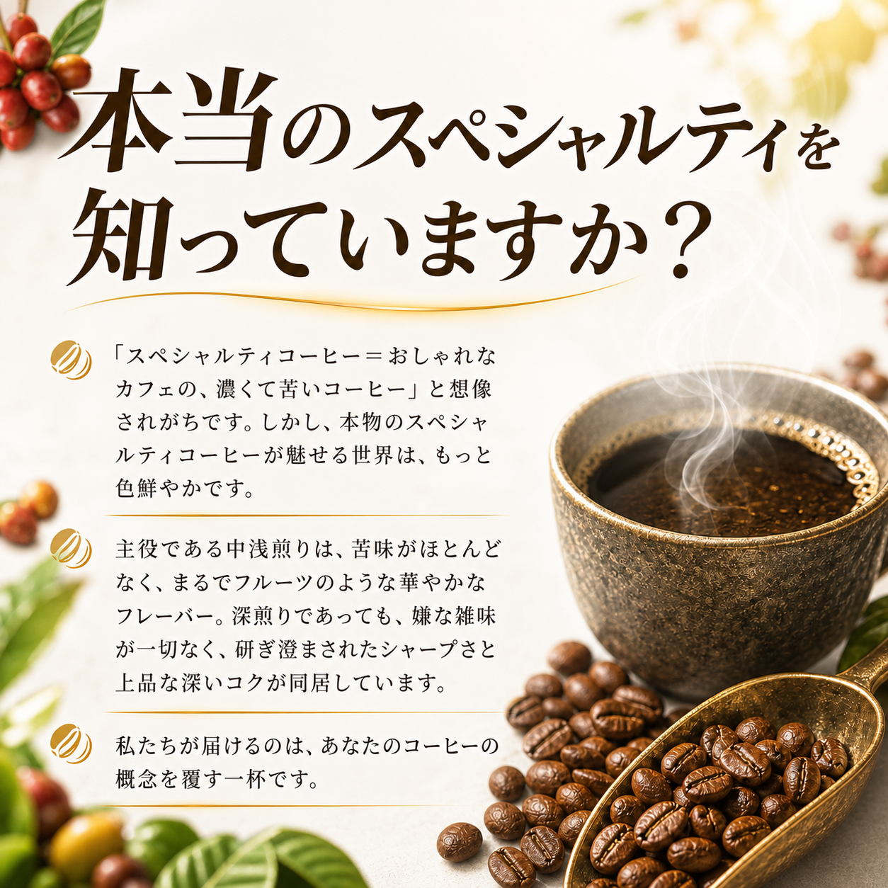 スペシャルティコーヒー サブスク（定期便）｜月額1,980円〜