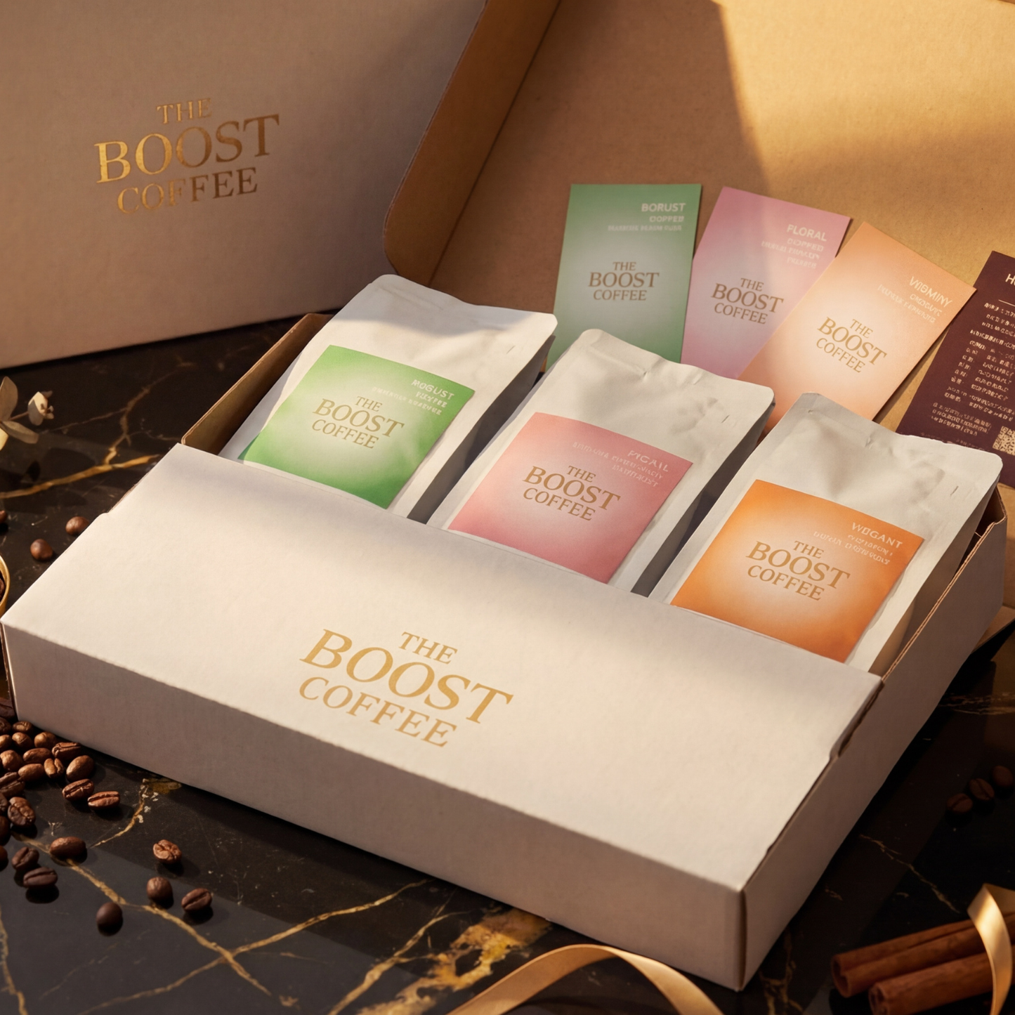 The Boost Coffeeのスペシャルティコーヒーサブスク（月額1,980円〜）